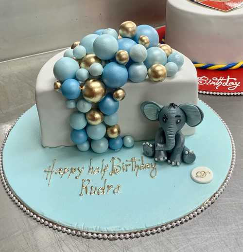 Half Birthday Cake Online