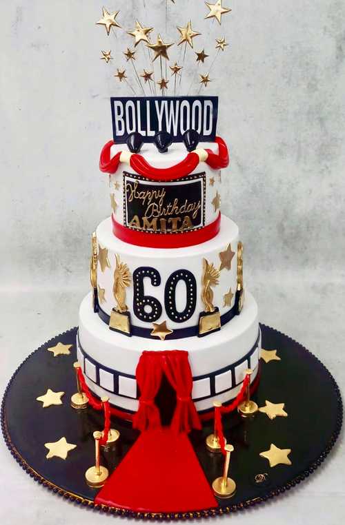 Bollywood Theme Cake