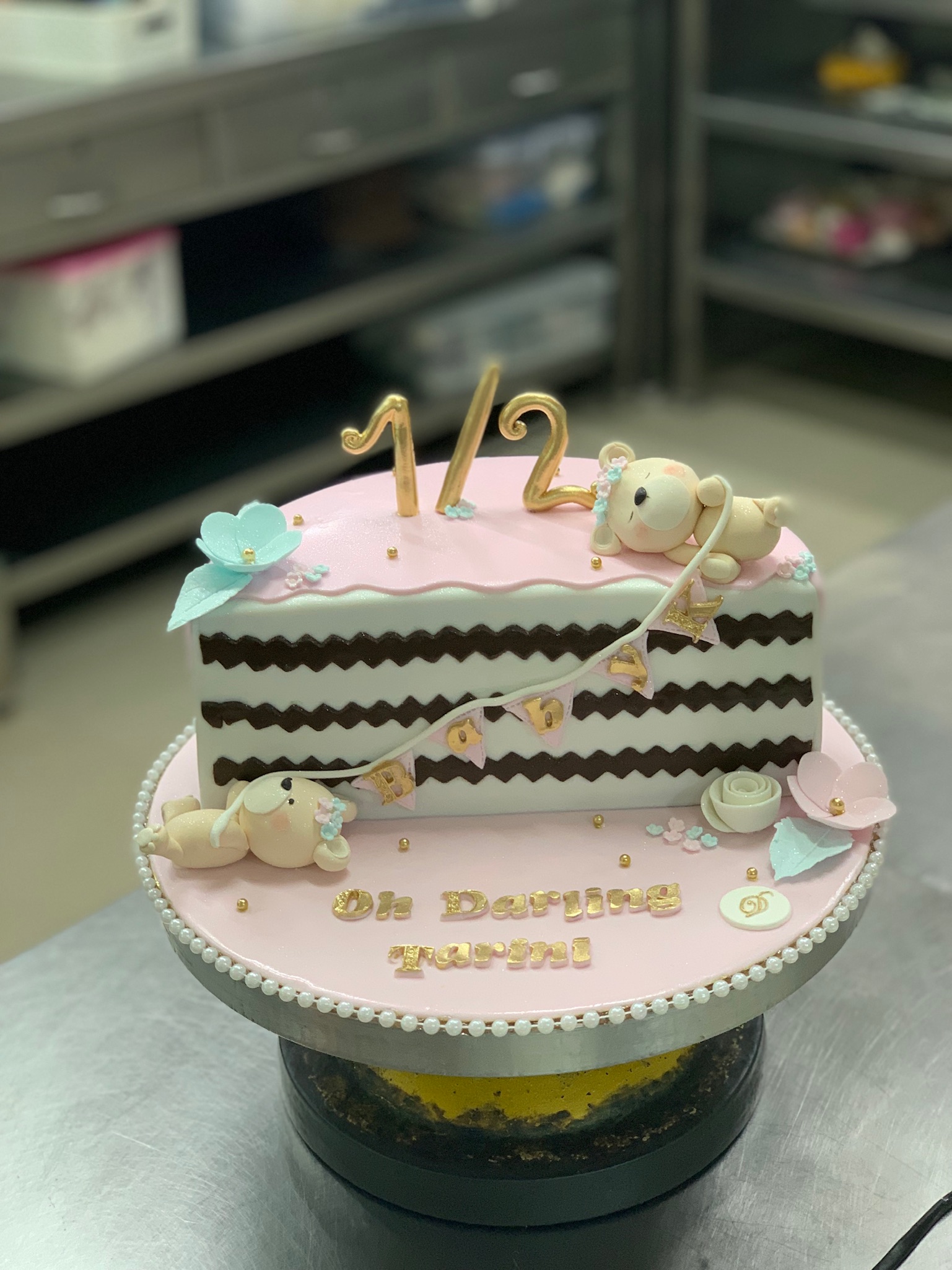 Half Birthday Cakes For Kids In Mumbai Deliciae Cakes