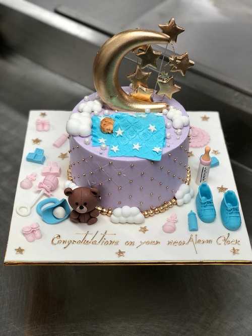 Baby-Shower-custom-cake