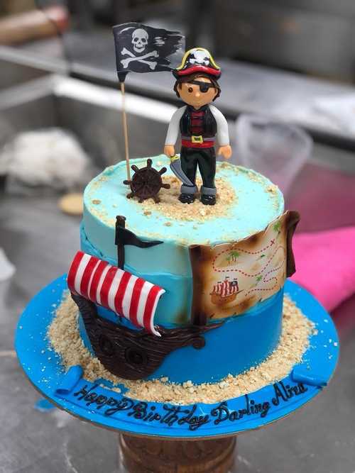 Pirate Cake Recipe - BettyCrocker.com