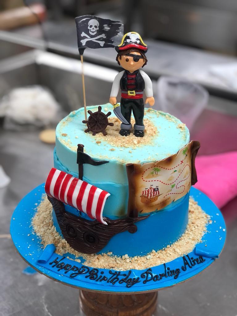 Jake and The Neverland Pirates Cake | The Bewitchin' Kitchen