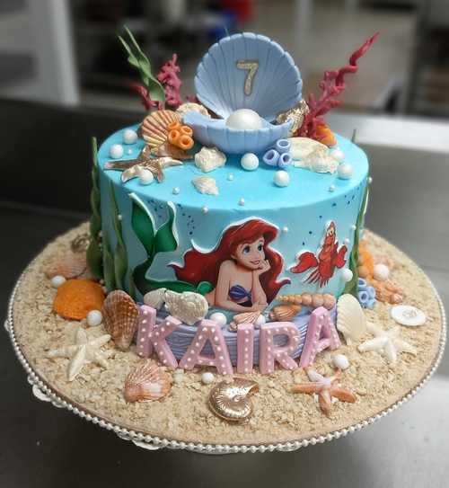 Disney Princess Theme Cake