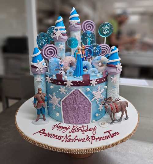 Princess Theme Cake