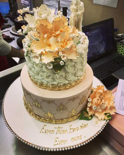 Luxury-Cake-Floral