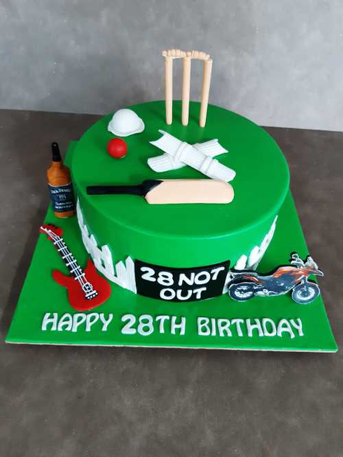 Sports Theme Cake
