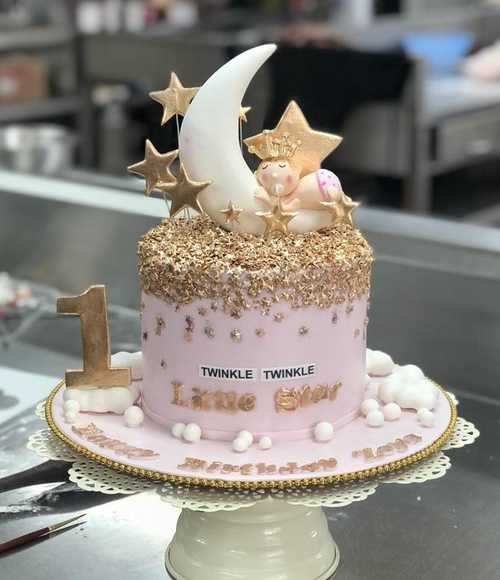 Princess Theme Cake For Girls