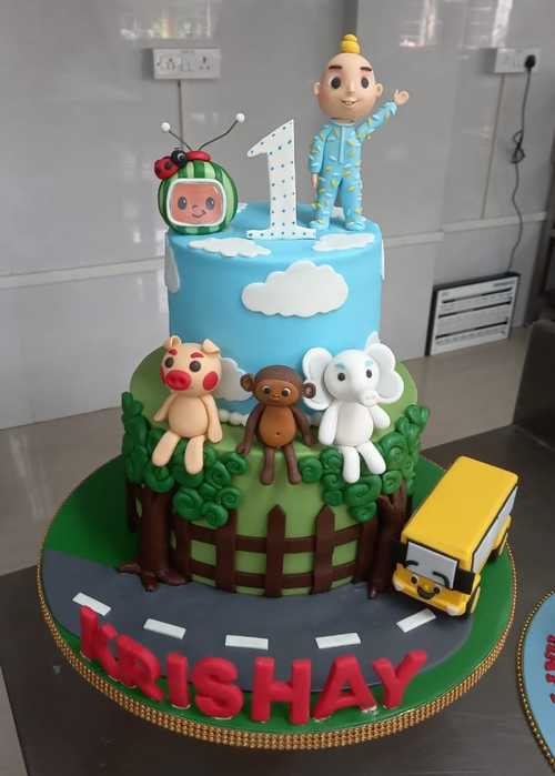 Animal Theme Cakes