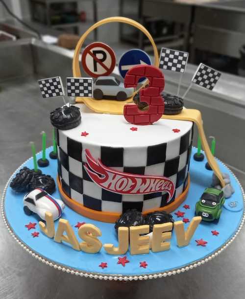 13 Hot Wheels Car Custom Cakes  Charms Cakes and Cupcakes