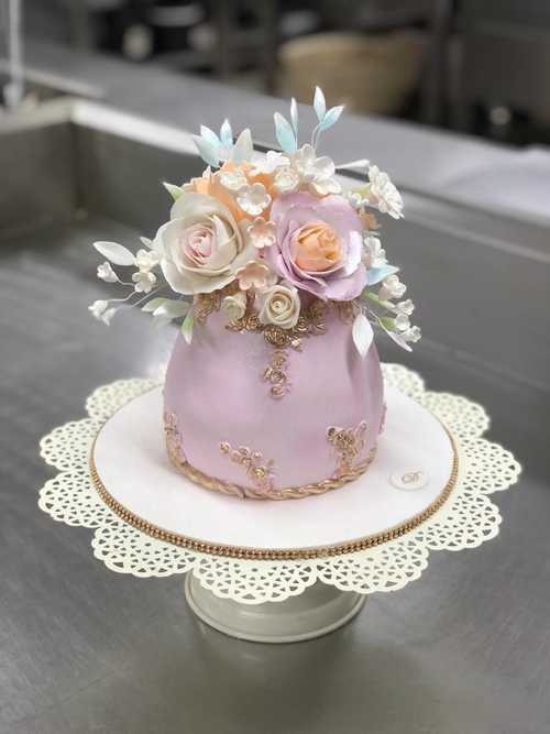 Floral Art 3D Cakes