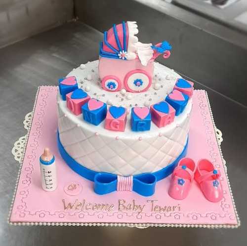 Girls-Birthday-3D-Cake-Online