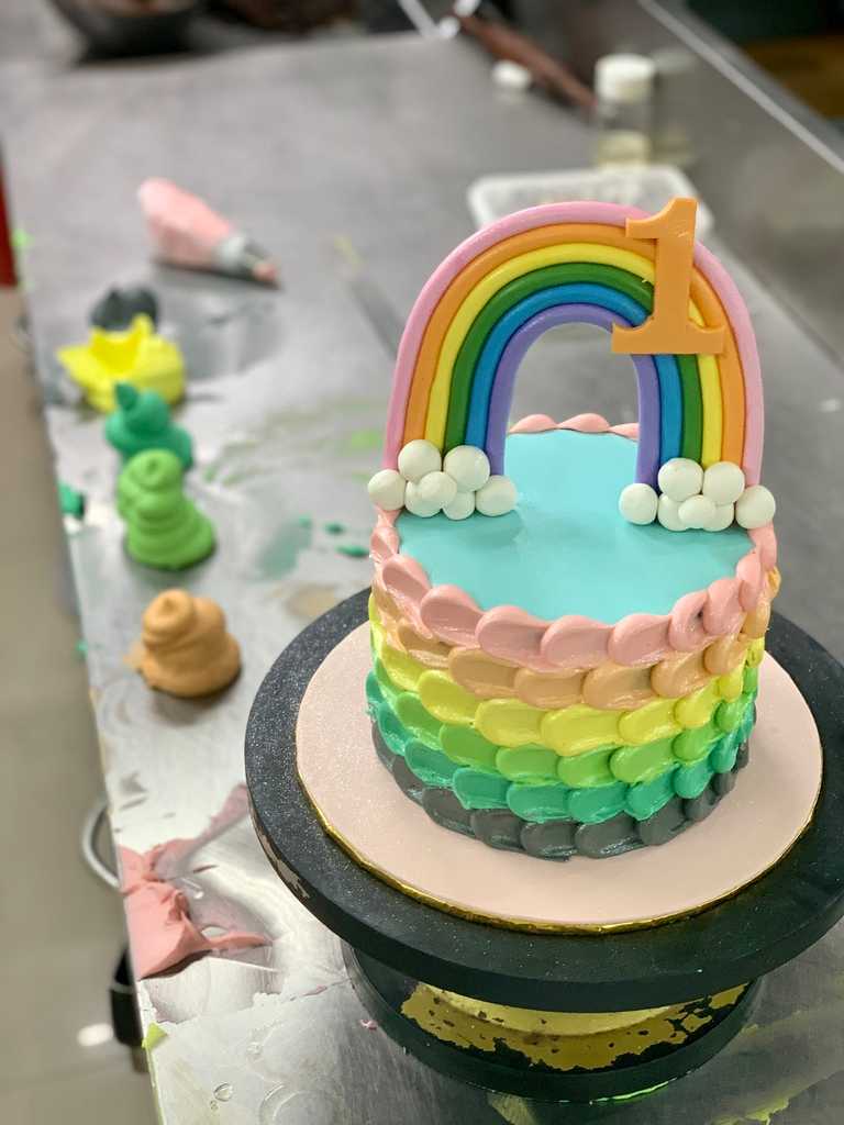 designer birthday cakes for kids