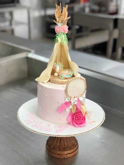 Unicorn-Theme-Cake-Online