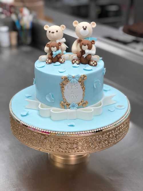 Send Numbers Birthday Cake for Boy Online - GAL22-109562 | Giftalove