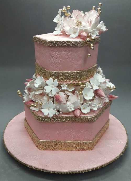 Custom Wedding Cake