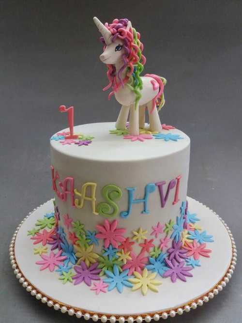 Unicorn-Theme-Cake-For-Baby