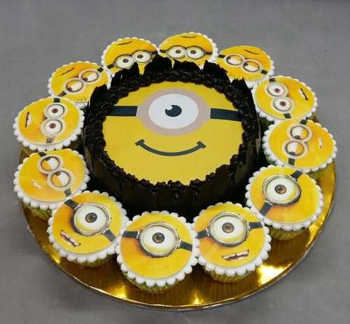 Minion Sheet Cake Recipe - BettyCrocker.com