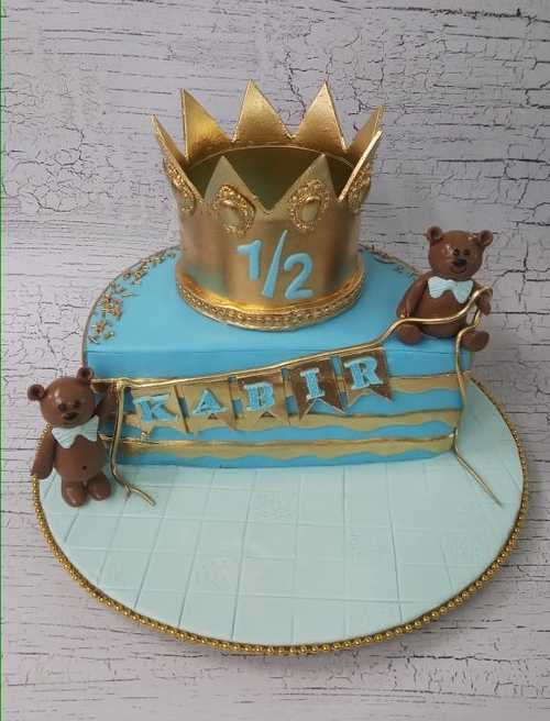 Half-Birthday-Celeration-Cake-Online