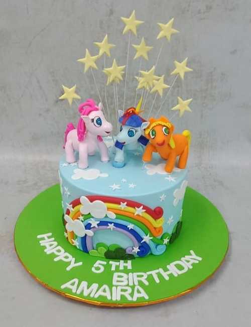 Chocolate Unicorn Cake, 24x7 Home delivery of Cake in Gola Gorakhpur,  Gorakhpur