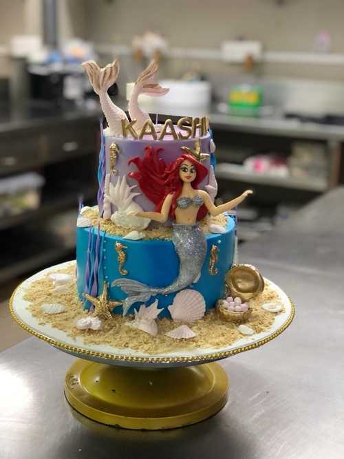 Princess-Frozen-3D-Cake-Online