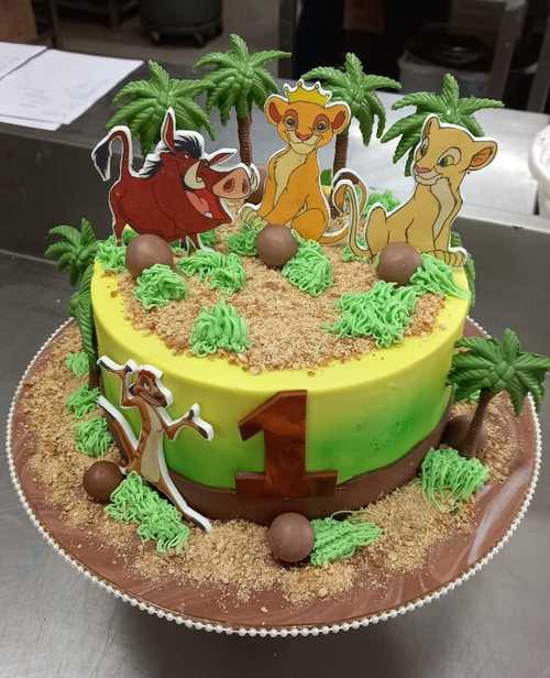 Animal Theme Cakes