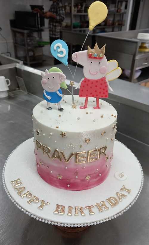 Peppa Pig Cake