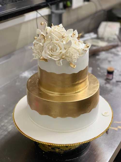 Three-Tier-Wedding-Cake