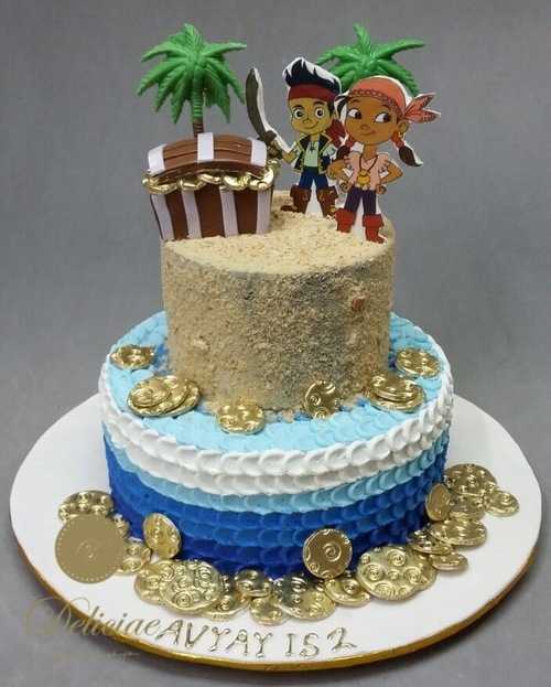 Pirate Theme Cake Online