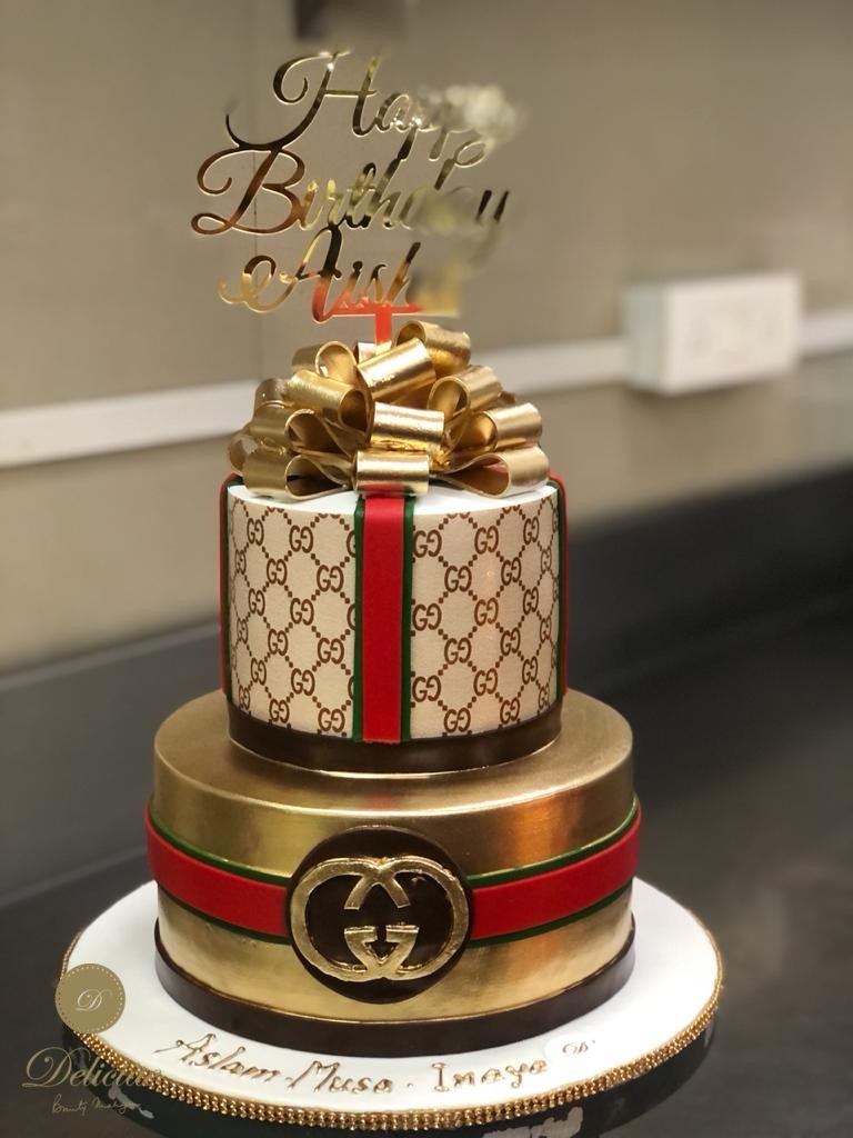 Louis vuitton birthday cake  21st birthday cakes, Cake creations, Cake