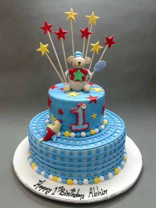 Circus Theme Cake