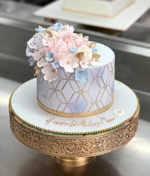 Floral-Art-3D-Cake