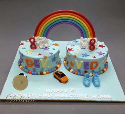 Best Twins Cake In Lucknow | Order Online