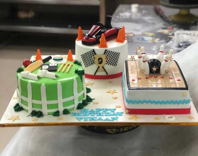 Easy Construction Birthday Cake - Merriment Design