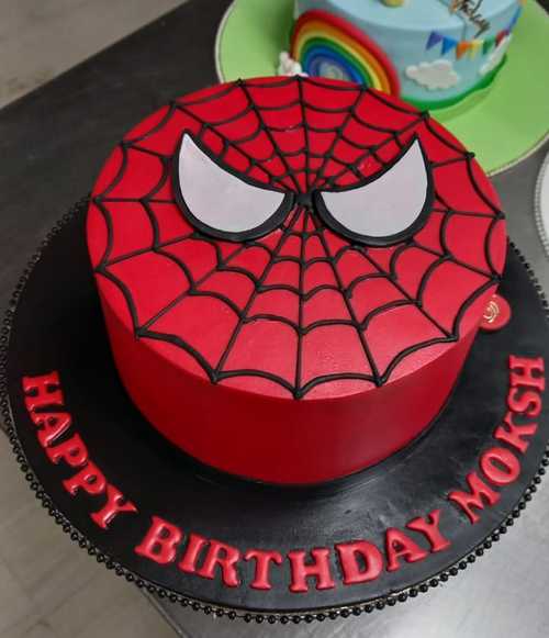 Super-Heroes-Theme-3D-Cake