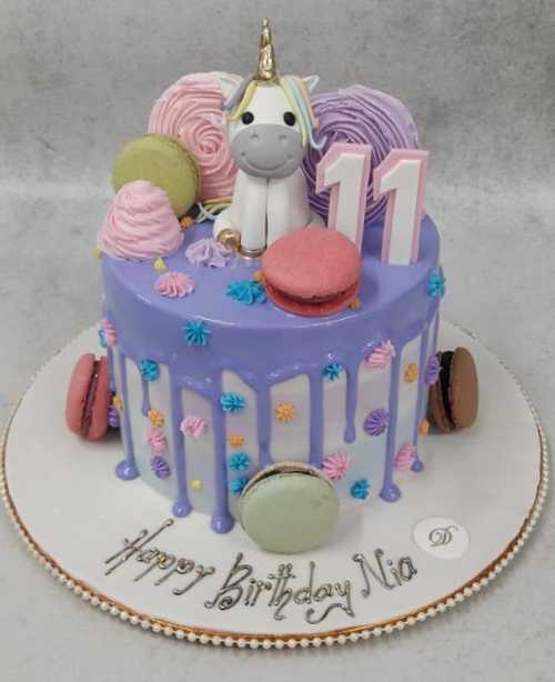 Unicorn Cake - Fabcakes