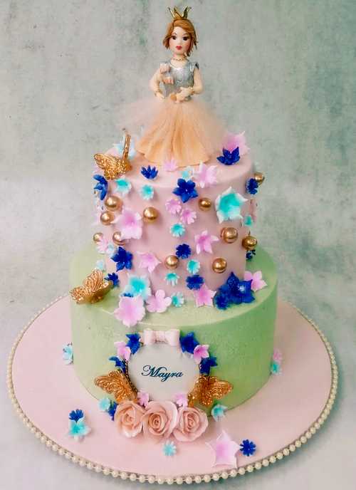 Princess 3D Cake