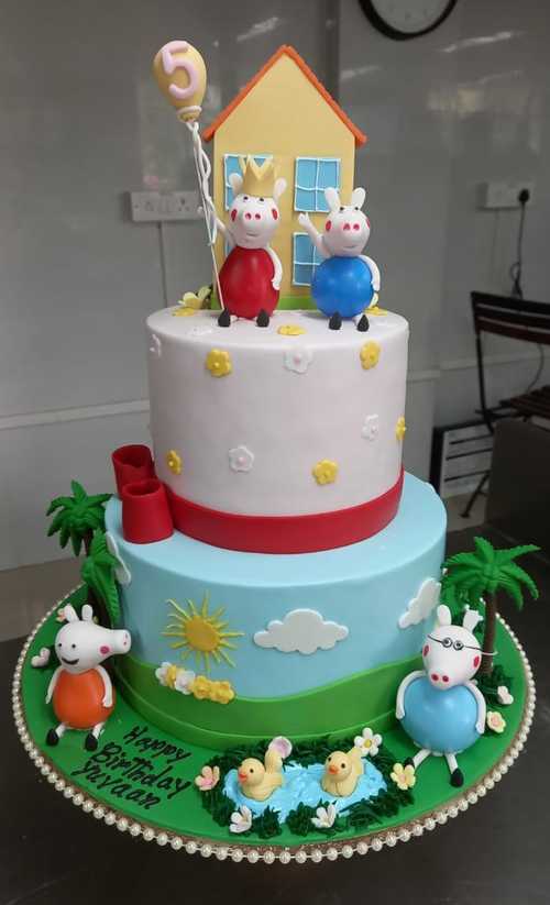 Peppa Pig Cake