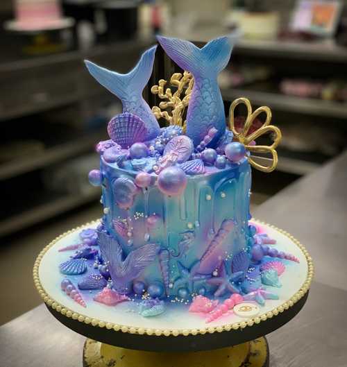 Mermaid Theme Cakes Online