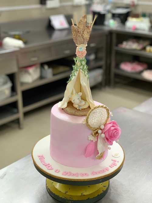 Unicorn 3D Cake