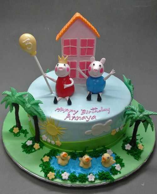 Peppa Pig Cake Online