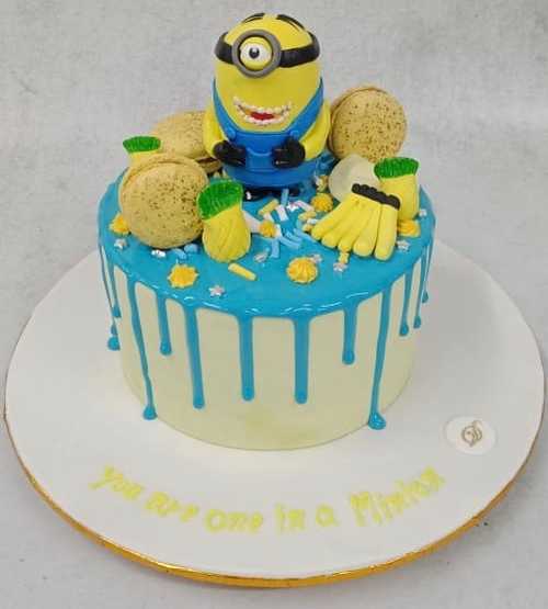 Minion Theme Cake order online