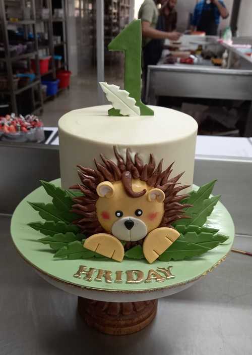 Animal Theme Cakes