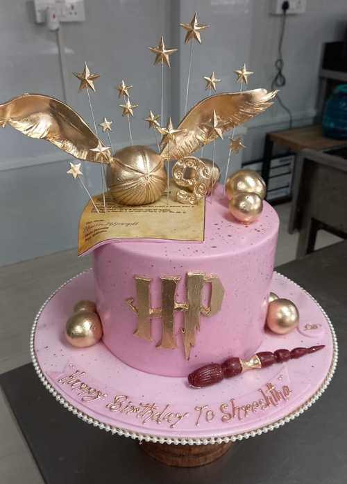 Harry-Potter-Theme Cake-3D