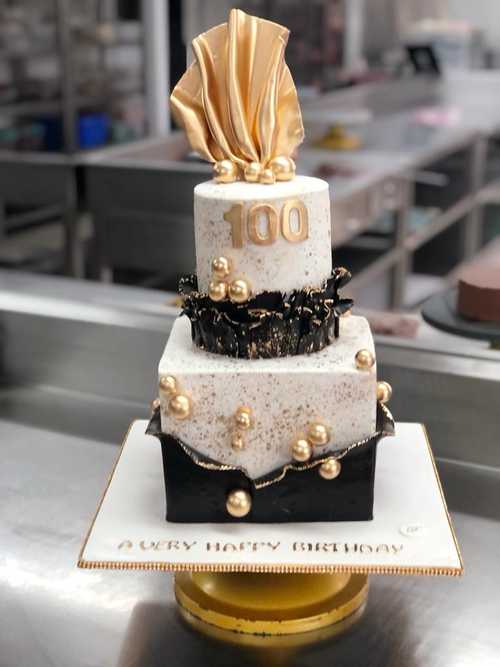 60-Years-Celebration-Cake