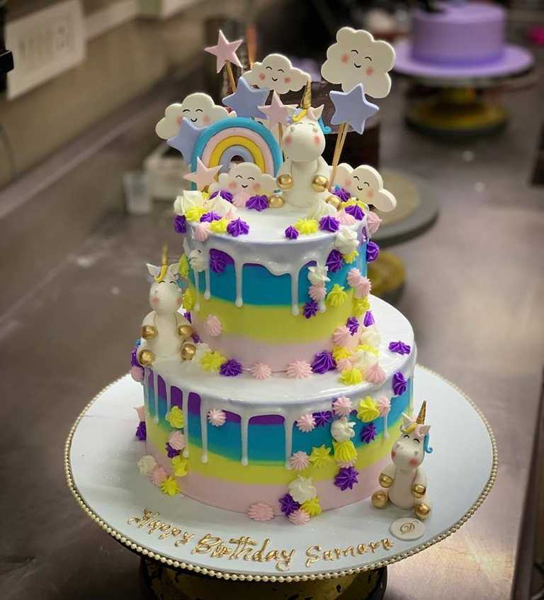 Designer Cakes, Designer Cake Print