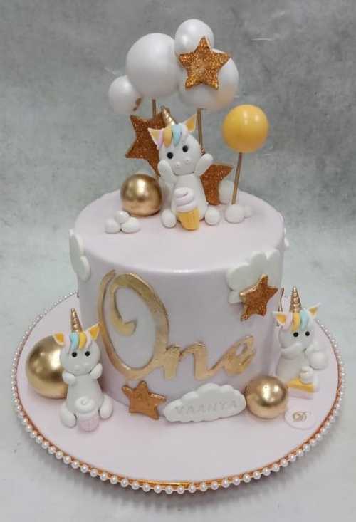 Send Baby Shower Cake Online  Cake For Kid  Just Cakez