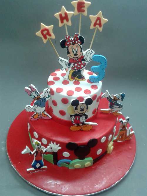 Mickey-Clubhouse-3d-Online-Cake