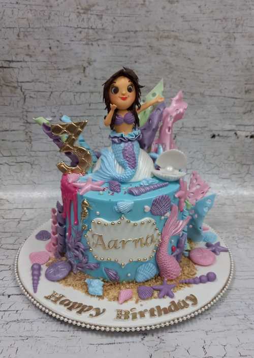 Princess-Frozen-3D-Cake-For-Girls