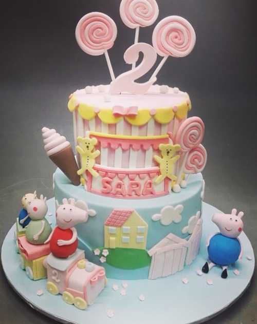 peppa-pig-Cake