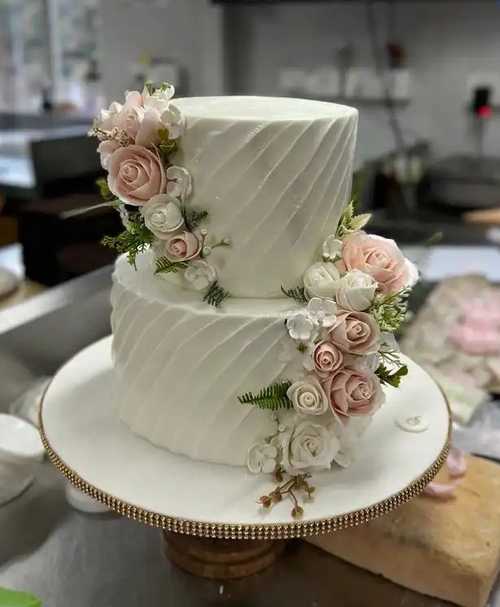 Custom Wedding Cake